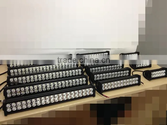 high intensity 10-30V DC led light bar for car