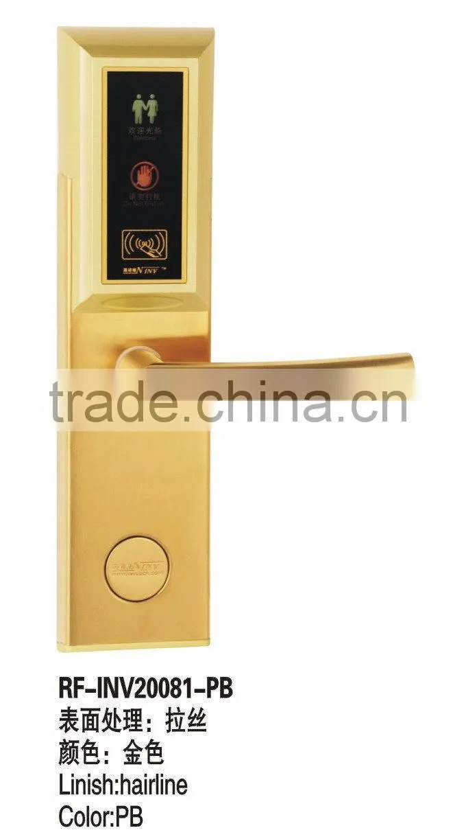 special door lock with sounds and picture