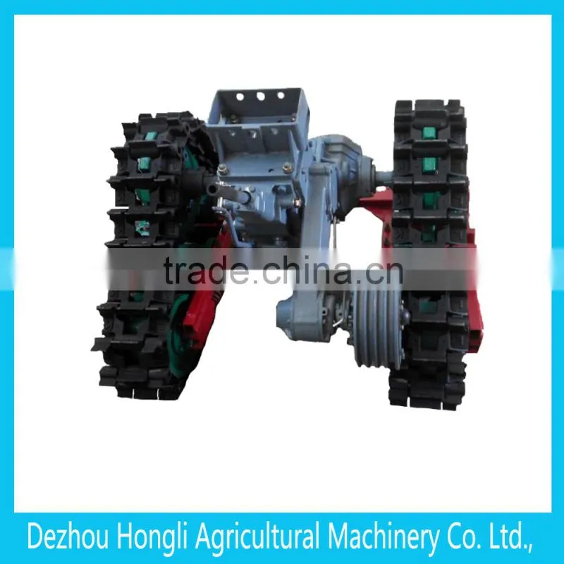 customized crawler, crawler track, crawler chassis, crawler track chassis, track chassis, crawler belt, chassis for farm machine