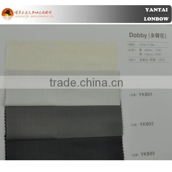 dobby bulk printed bemberg cupro lining fabric buy from china