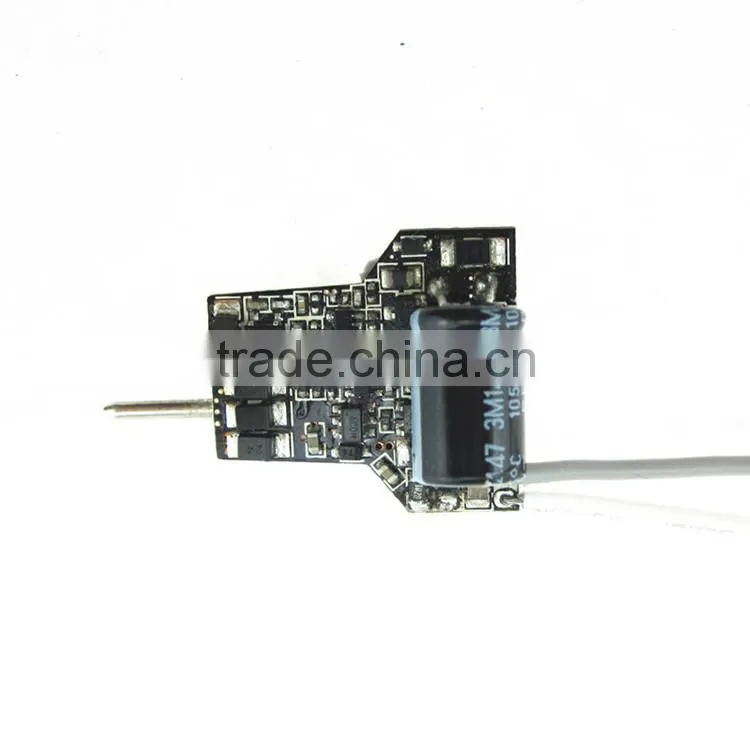 Pass EMC 12v dc Input 7w Dimming Constant Current LED Driver for MR16