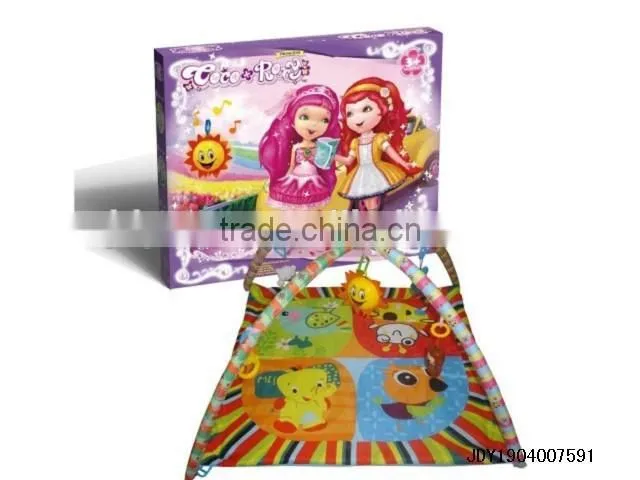 Hot selling kids cartoon carpet,new design lovely baby play mats