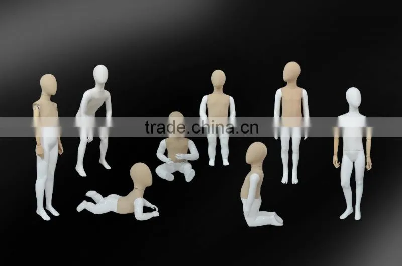 lovely kid mannequin for display