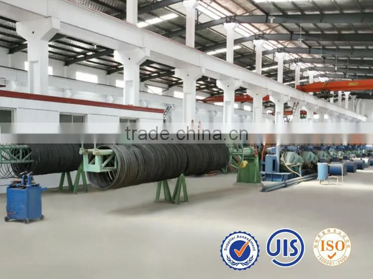 EN10138 7 wire 9.53mm 12.7mm Unbonded PC Steel Strand