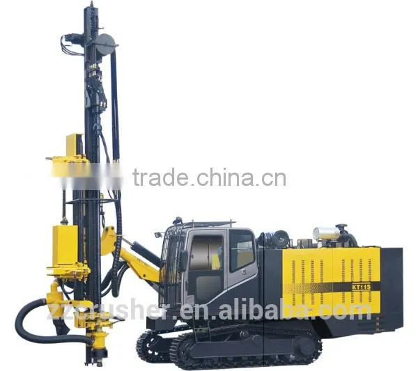2014 New Intergrated Pneumatic Rock Drilling Rig Machine