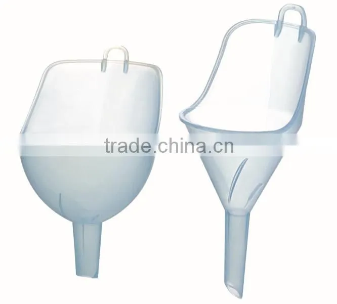 sets of colorful plastic funnel with hanger funnel drain