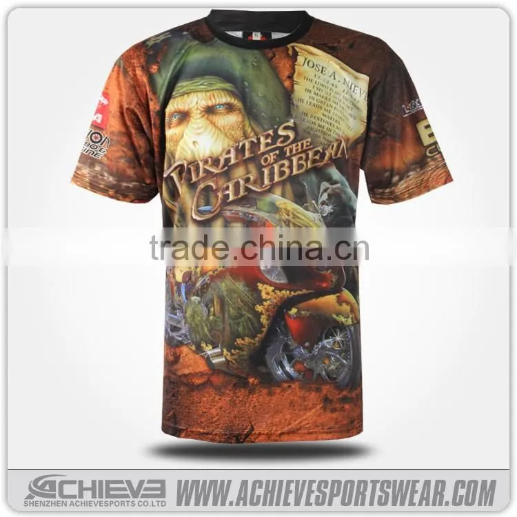 fitness tshirt with artwork custom dri fit shirt