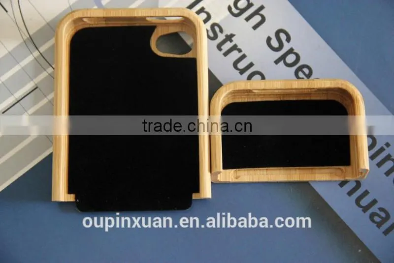Bamboo phone Accessories ,Fashionable new product bamboo phone case