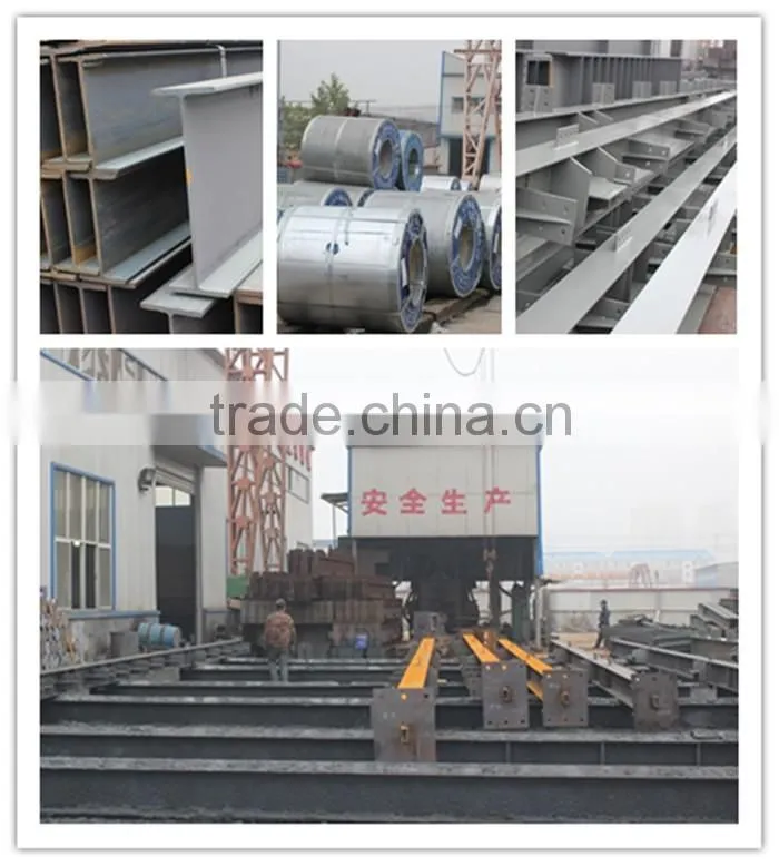Steel structure Steel H Beams