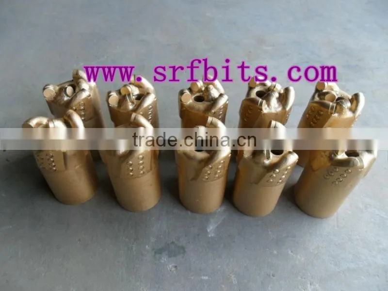 High quality 3 wing step drag bit /PDC drag bit