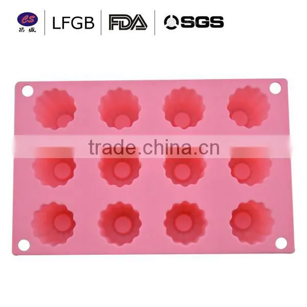 wholesale 2015 hot sale newest Silicone Ice cube Tray