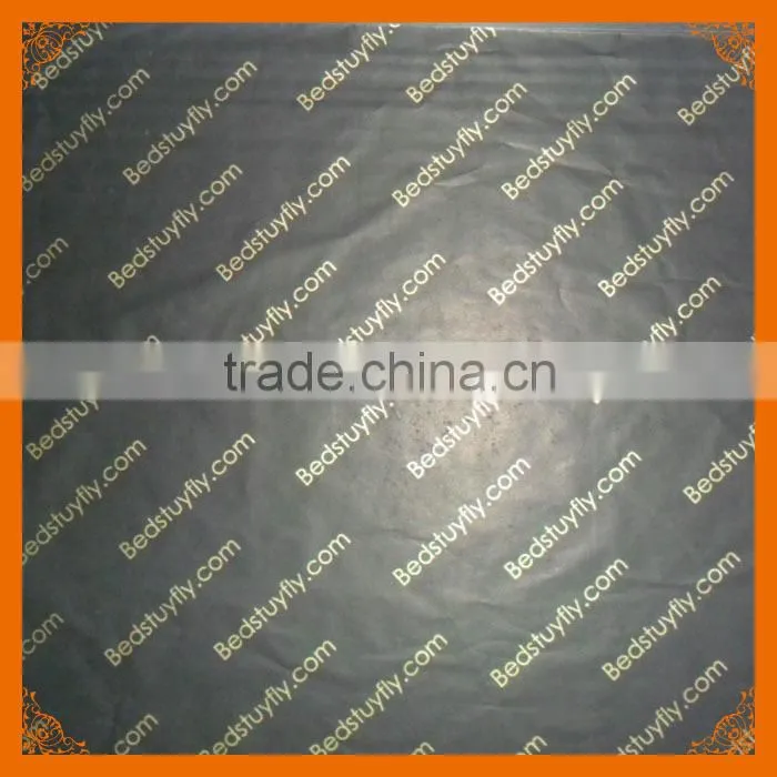 customized logo printed tissue paper