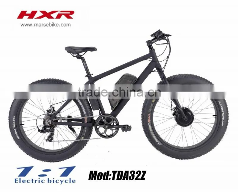 350W 36V 10amp Snow Electric Bike