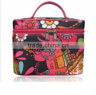 carton colorful nylon makeup bag