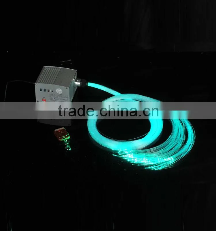 12V DC 5W 6colors stainless steel waterproof led fibre optic illuminator for shooting star effect