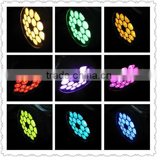 China led stage light 18*3w tricolor Moving head