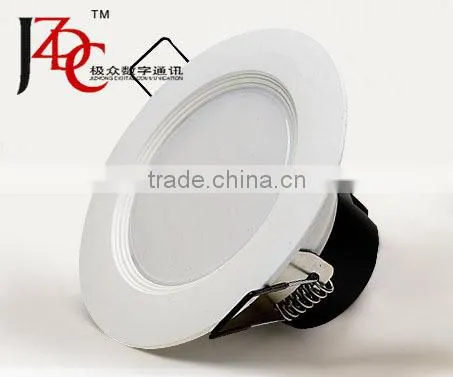 Approved 9W dimmable led downlight led with 2 years warranty
