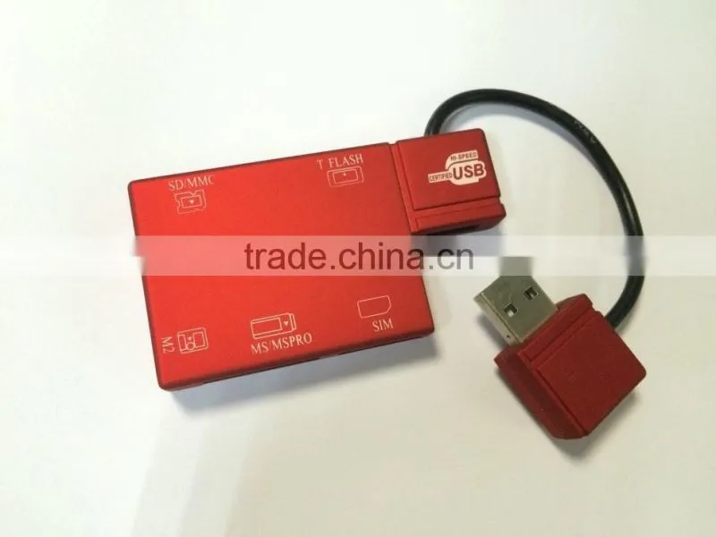 All in 1 USB 2.0 SIM Card Reader/Writer