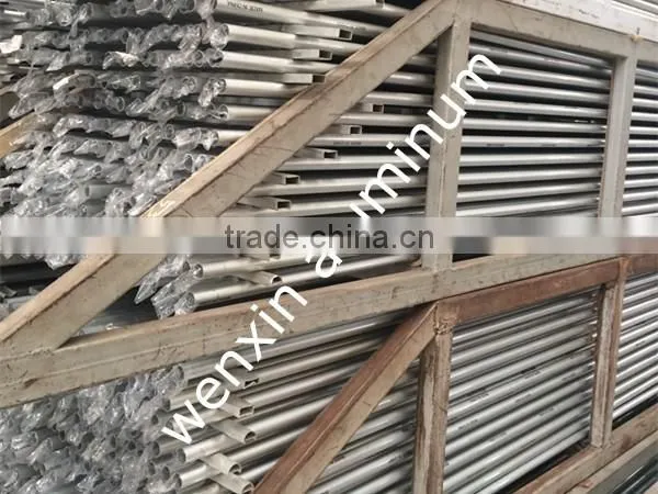 aluminium tube & aluminium round tube & aluminium 6061 t6 tube