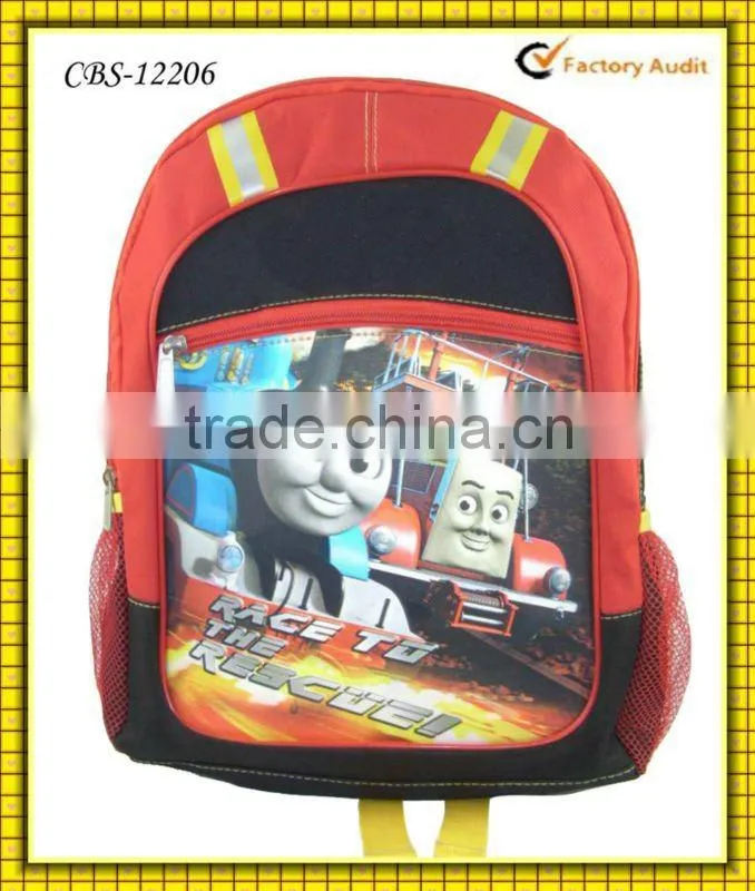 2015 Two Horse designed boys cool school bags