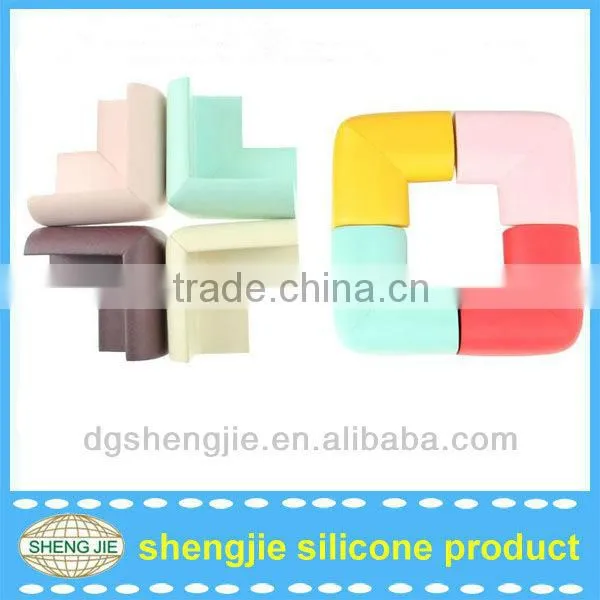 Hot selling table corner angle collision baby protective equipment silicone holster