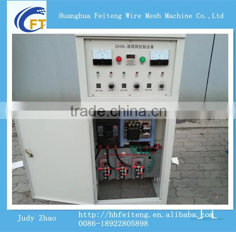 Full automatic wire mesh welding equipment