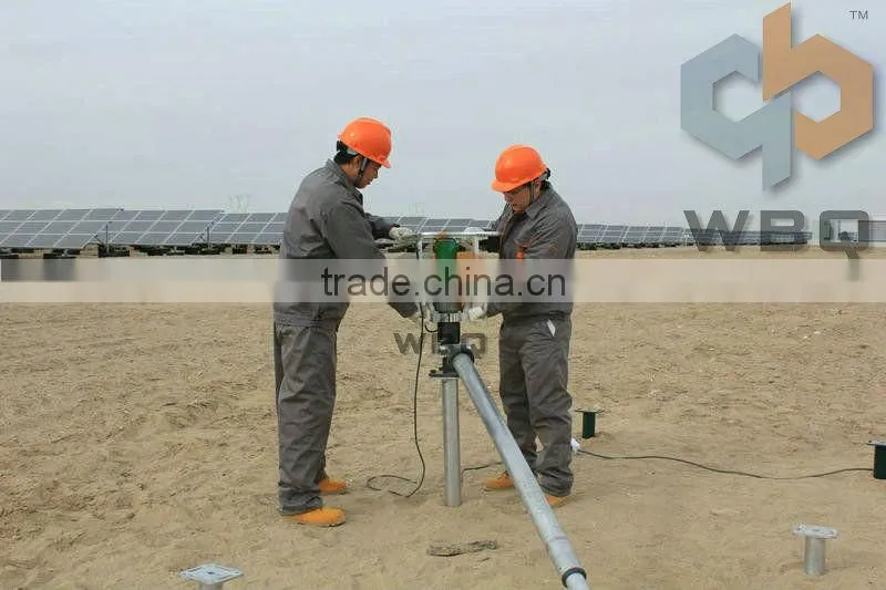 HD-05 Screw Electric Driver for construction, solar power system etc.