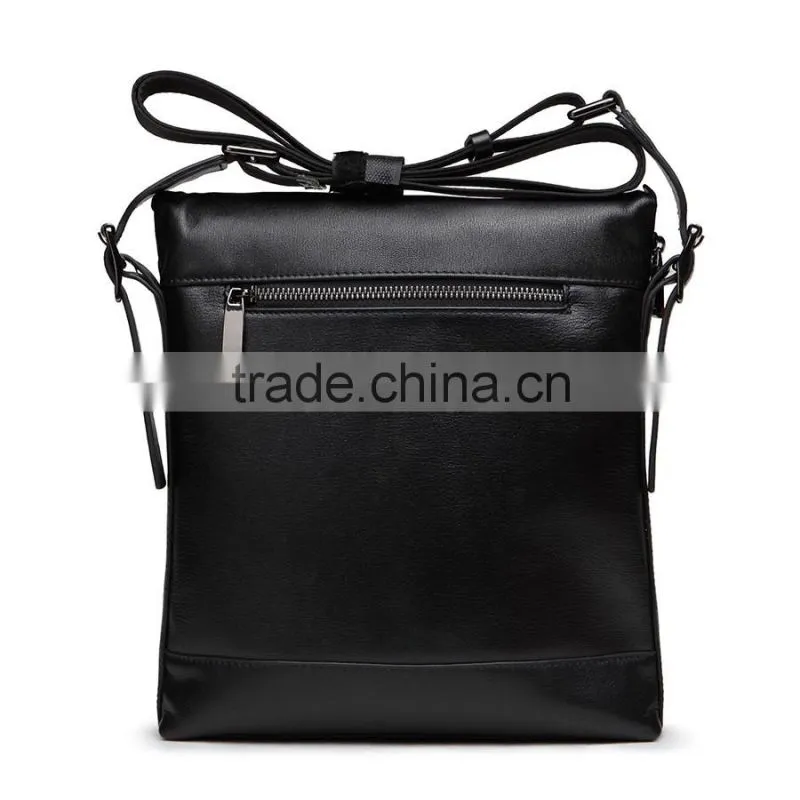 Dongguan factory directly customized leather business briefcase made in china