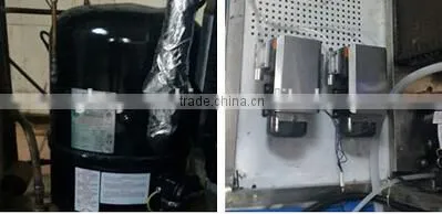 Energy Saving Convenient Multifunction Self-Service Ice Vending Machine For Bagged Ice Or Bulk Ice