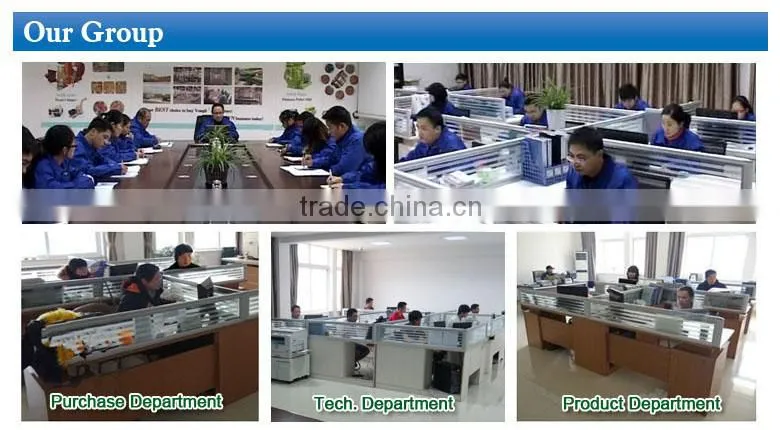 Customized bamboo dust hammer mill with great price