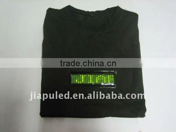 2015 new T-shirt led scrolling sign module
