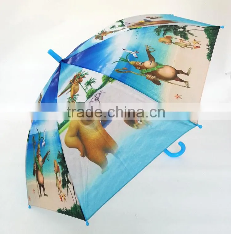 new products 2015 cute kids straight umbrella mini straight umbrella cute kids