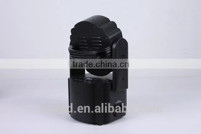 Sound Active DMX 512 6*Tri-3W RGB Wireless Par Light Wedding Light