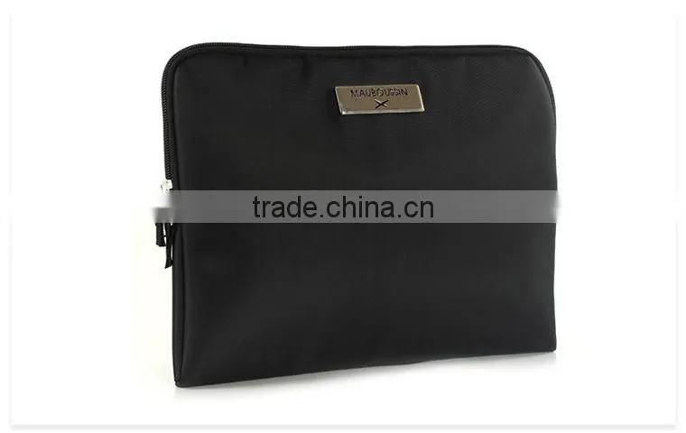 2015 Wholesale Men Business Mini Black Laptop Hand Bag
