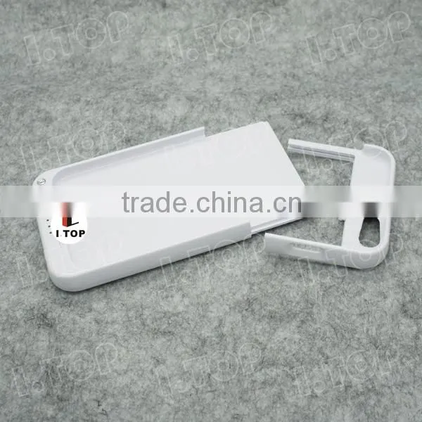 For iPhone 6 6S External Power Bank Portable Backup Battery Charger Case