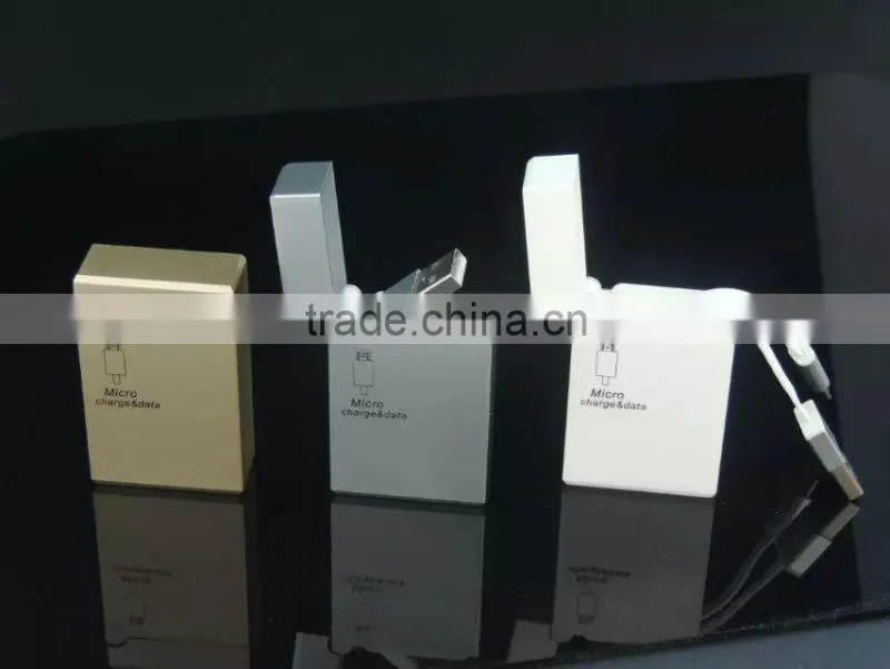 New Arrival Lighter Retractable USB Charger Cable,Micro USB Data Cable for Samsung,Huawei,HTC etc