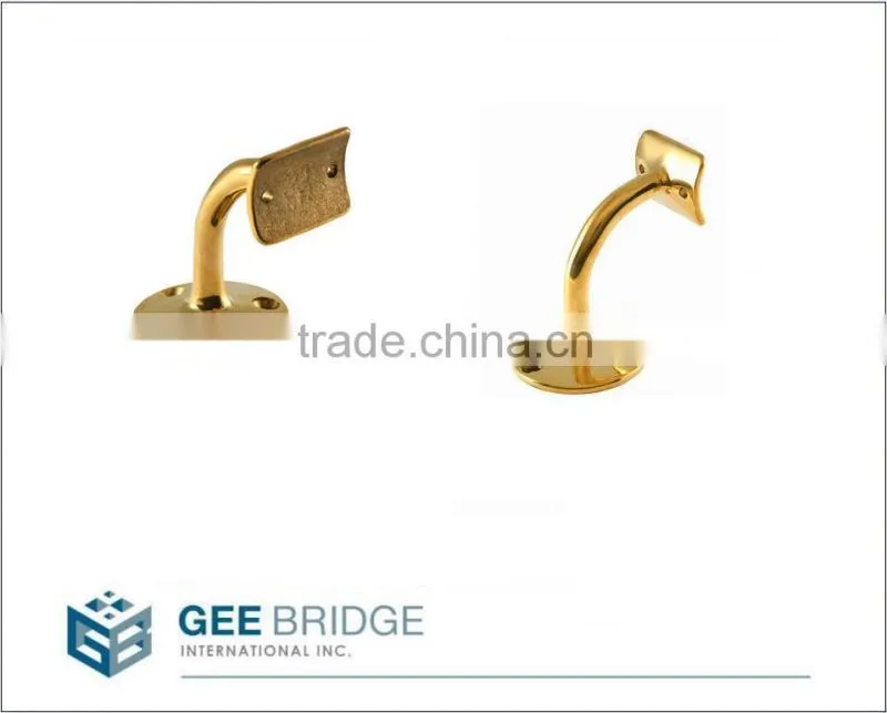 0205212 Zinc Die Cast Wall Mounted Connector Handrail Support Holder Bracket