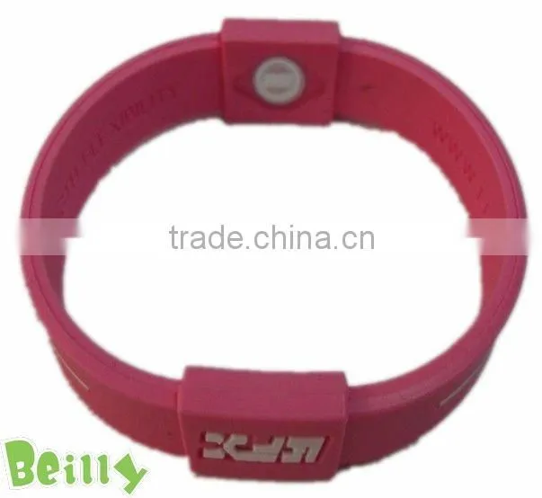 HOT selling silicon sports bracelet
