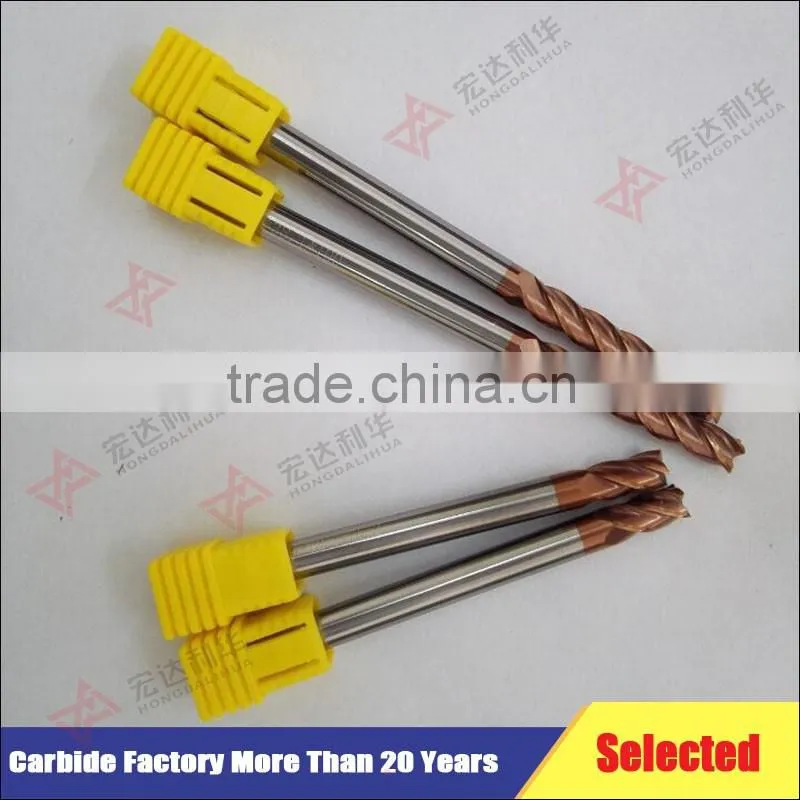 Solid Carbide End Mills
