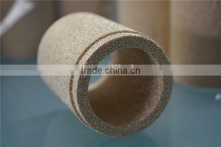Brass sintered filter