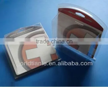 2012 hot sales plastic blister clamshell with custom design and shape