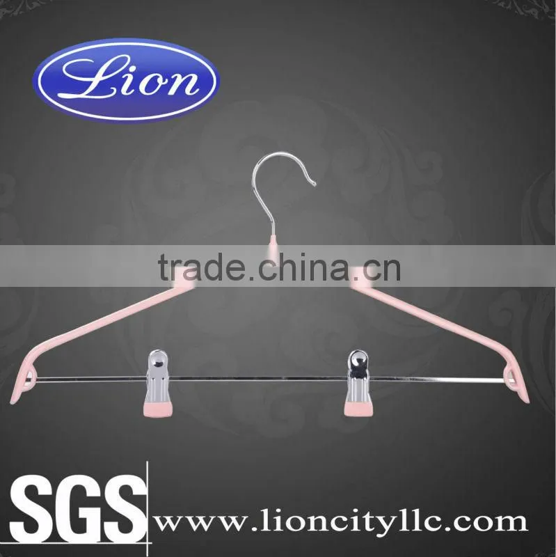 LEC-M5011 pvc-coated clothes hangers