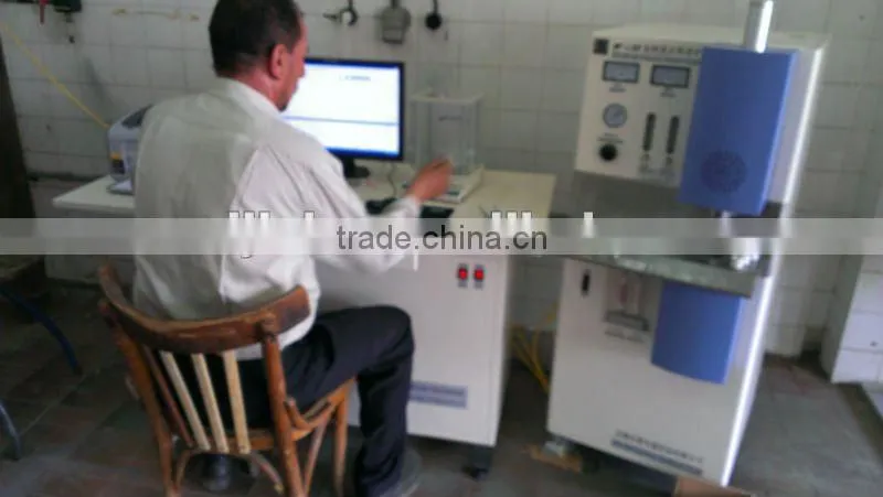 HORIBA Qualified CS995/996 Stainless steel&iron&alloy carbon sulfur analyser