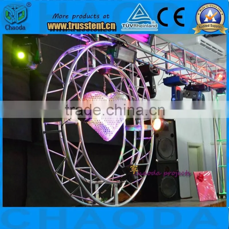 Aluminum portable choral stage