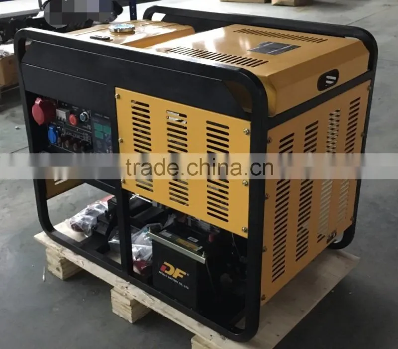 Hot Sale 10 kva diesel motor electric generator
