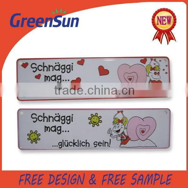 Wholesale Cheap Best-Selling old decor license plate