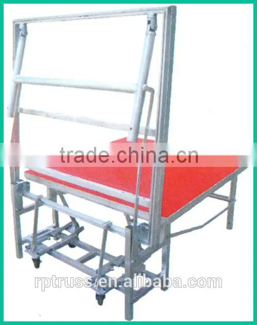 RP 1.5m height aluminum stage