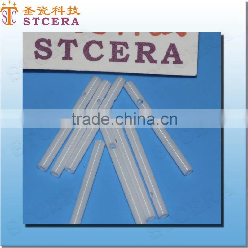 STCERA Zirconia wire marking tube, Precision Zirconia Ceramic Tube