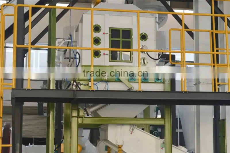 Automatic wood pellet mill,wood pellet production line