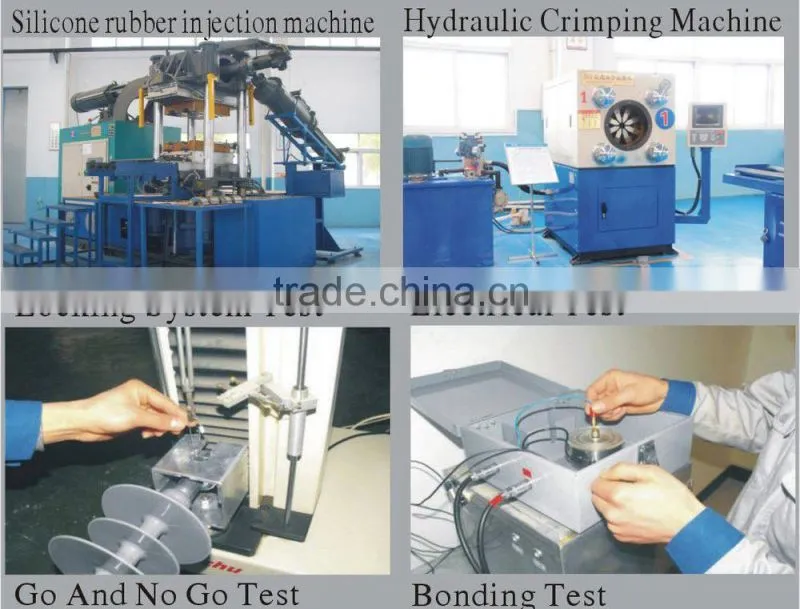 Silicone Rubber Line Post insulator